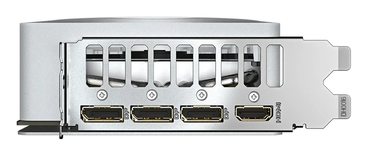 Відеокарта Gigabyte GeForce RTX 5080 AERO SFF OC (GV-N5080AERO OC-16GD) - Фото 8 Відеокарта Gigabyte GeForce RTX 5080 AERO SFF OC (GV-N5080AERO OC-16GD) - зображення 8