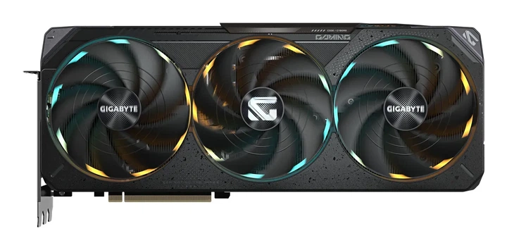 Відеокарта Gigabyte GeForce RTX 5080 GAMING OC (GV-N5080GAMING OC-16GD) - Фото 2 Відеокарта Gigabyte GeForce RTX 5080 GAMING OC (GV-N5080GAMING OC-16GD) - зображення 2