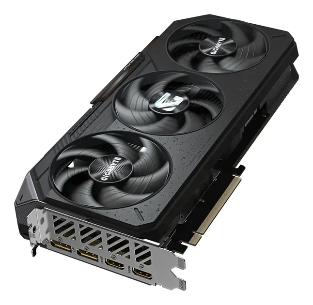 Відеокарта GIGABYTE Radeon RX 9070 GAMING OC 16G (GV-R9070GAMING OC-16GD) - Фото 4 Відеокарта GIGABYTE Radeon RX 9070 GAMING OC 16G (GV-R9070GAMING OC-16GD) - зображення 4