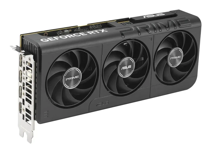 Видеокарта Asus PRIME GeForce RTX 5060 (PRIME-RTX5060-8G) - Фото 2 Видеокарта Asus PRIME GeForce RTX 5060 (PRIME-RTX5060-8G) - изображение 2