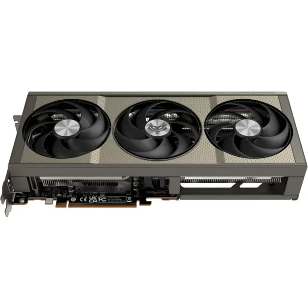 Видеокарта Sapphire Radeon RX 9060 XT NITRO+ GAMING OC (11350-01) - Фото 5 Видеокарта Sapphire Radeon RX 9060 XT NITRO+ GAMING OC (11350-01) - изображение 5