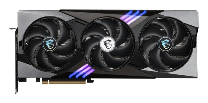 Відеокарта MSI GeForce RTX 5080 GAMING TRIO (RTX 5080 16G GAMING TRIO) - Фото 2 Відеокарта MSI GeForce RTX 5080 GAMING TRIO (RTX 5080 16G GAMING TRIO) - зображення 2