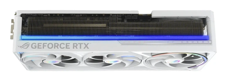 Видеокарта Asus ROG Astral GeForce RTX 5090 White (ROG-ASTRAL-RTX5090-32G-WHITE) - Фото 6 Видеокарта Asus ROG Astral GeForce RTX 5090 White (ROG-ASTRAL-RTX5090-32G-WHITE) - изображение 6