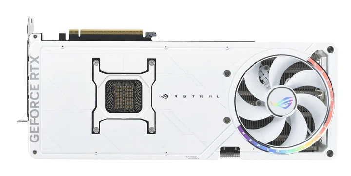 Видеокарта Asus ROG Astral GeForce RTX 5090 White (ROG-ASTRAL-RTX5090-32G-WHITE) - Фото 3 Видеокарта Asus ROG Astral GeForce RTX 5090 White (ROG-ASTRAL-RTX5090-32G-WHITE) - изображение 3