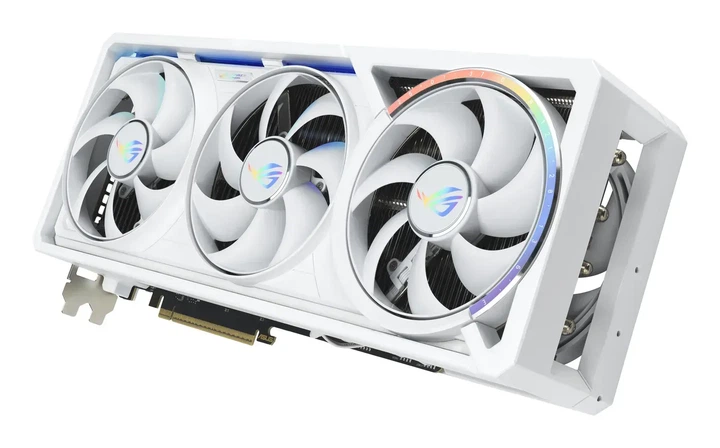 Видеокарта Asus ROG Astral GeForce RTX 5090 White (ROG-ASTRAL-RTX5090-32G-WHITE) - Фото 15 Видеокарта Asus ROG Astral GeForce RTX 5090 White (ROG-ASTRAL-RTX5090-32G-WHITE) - изображение 15