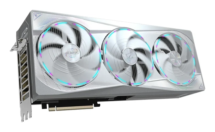 Видеокарта Gigabyte GeForce RTX 5080 AORUS MASTER ICE (GV-N5080AORUSM ICE-16GD) - изображение 3