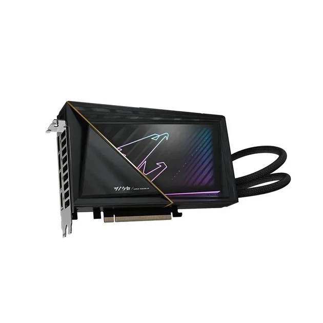 Відеокарта Gigabyte GeForce RTX 5080 AORUS XTREME WATERFORCE (GV-N5080AORUSX W-16GD) - зображення 3