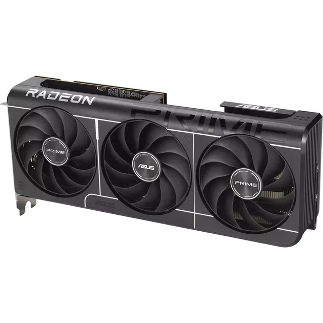 Видеокарта Asus Prime Radeon RX 9070 OC Edition (PRIME-RX9070-O16G) - Фото 4 Видеокарта Asus Prime Radeon RX 9070 OC Edition (PRIME-RX9070-O16G) - изображение 4