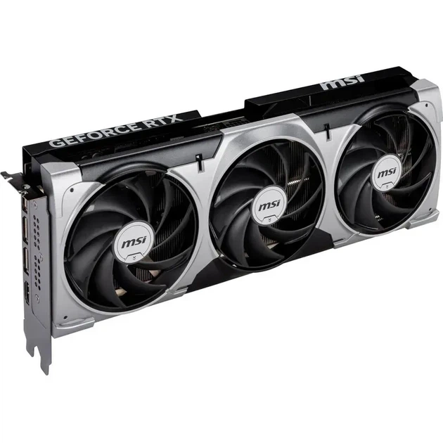 Видеокарта MSI GeForce RTX 5070 Ti VENTUS 3X (RTX 5070 Ti 16G VENTUS 3X) - Фото 5 Видеокарта MSI GeForce RTX 5070 Ti VENTUS 3X (RTX 5070 Ti 16G VENTUS 3X) - изображение 5
