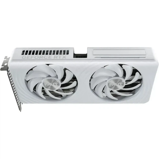 Видеокарта Palit GeForce RTX 5060 Ti White OC (NE7506TU19T1-GB2061M) - Фото 6 Видеокарта Palit GeForce RTX 5060 Ti White OC (NE7506TU19T1-GB2061M) - изображение 6