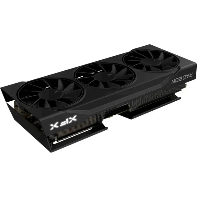 Видеокарта XFX Swift AMD Radeon RX 9070XT Triple Fan Gaming Edition (RX-97TSWF3B9) - изображение 4