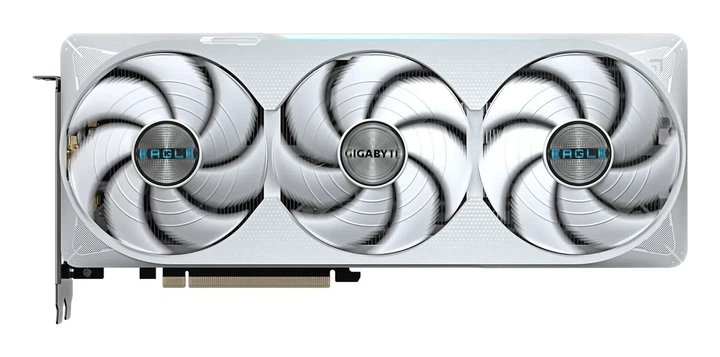 Видеокарта Gigabyte GeForce RTX 5070 Ti EAGLE ICE SFF OC (GV-N507TEAGLEOC ICE-16GD) - изображение 2