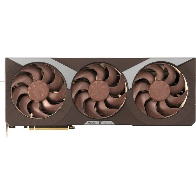 Видеокарта Asus GeForce RTX 5080 Noctua OC (RTX5080-O16G-NOCTUA) - Фото 2 Видеокарта Asus GeForce RTX 5080 Noctua OC (RTX5080-O16G-NOCTUA) - изображение 2