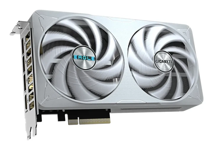 Видеокарта Gigabyte GeForce RTX 5060 Ti EAGLE OC ICE (GV-N506TEAGLEOC ICE-16GD) - Фото 3 Видеокарта Gigabyte GeForce RTX 5060 Ti EAGLE OC ICE (GV-N506TEAGLEOC ICE-16GD) - изображение 3