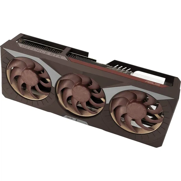 Видеокарта Asus GeForce RTX 5080 Noctua OC (RTX5080-O16G-NOCTUA) - Фото 8 Видеокарта Asus GeForce RTX 5080 Noctua OC (RTX5080-O16G-NOCTUA) - изображение 8