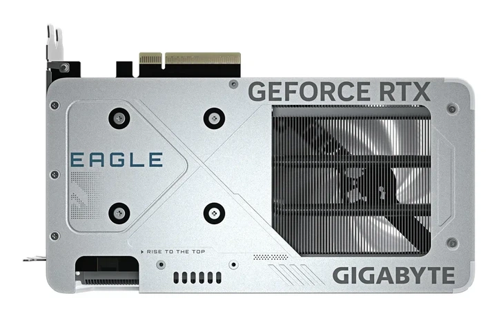 Видеокарта Gigabyte GeForce RTX 5060 Ti EAGLE OC ICE (GV-N506TEAGLEOC ICE-16GD) - Фото 6 Видеокарта Gigabyte GeForce RTX 5060 Ti EAGLE OC ICE (GV-N506TEAGLEOC ICE-16GD) - изображение 6