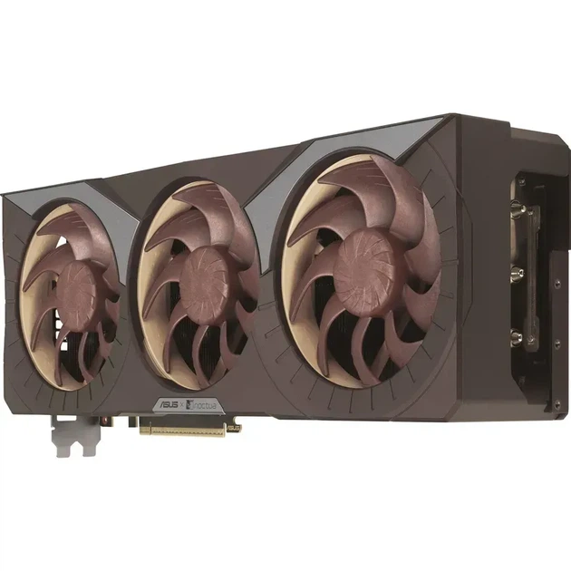 Видеокарта Asus GeForce RTX 5080 Noctua OC (RTX5080-O16G-NOCTUA) - Фото 9 Видеокарта Asus GeForce RTX 5080 Noctua OC (RTX5080-O16G-NOCTUA) - изображение 9