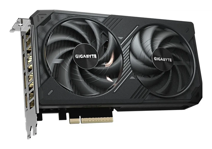 Видеокарта Gigabyte GeForce RTX 5060 Ti WINDFORCE OC (GV-N506TWF2OC-8GD) - изображение 3