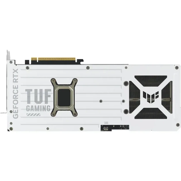 Відеокарта Asus TUF Gaming GeForce RTX 5070 Ti White OC (TUF-RTX5070TI-O16G-WHITE-GAMING) - зображення 7