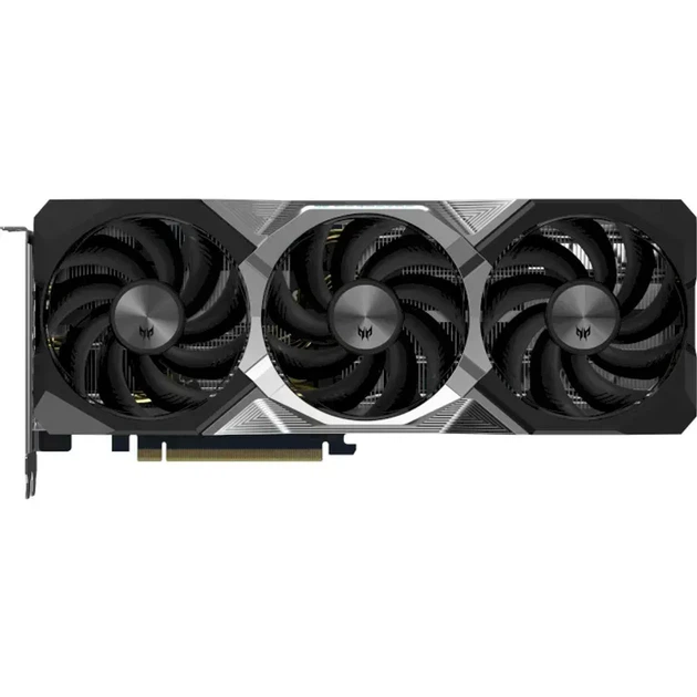 Видеокарта Acer Radeon RX 9070 XT Predator BiFrost OC (DP.Z4FWW.P01) - Фото 2 Видеокарта Acer Radeon RX 9070 XT Predator BiFrost OC (DP.Z4FWW.P01) - изображение 2