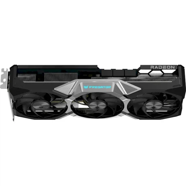 Видеокарта Acer Radeon RX 9070 XT Predator BiFrost OC (DP.Z4FWW.P01) - Фото 5 Видеокарта Acer Radeon RX 9070 XT Predator BiFrost OC (DP.Z4FWW.P01) - изображение 5
