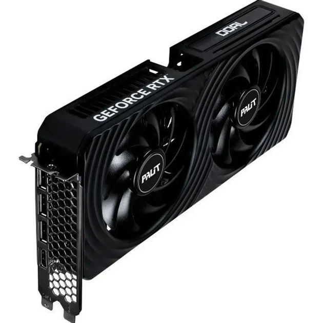 Відеокарта Palit GeForce RTX 5060 Dual (NE75060019P1-GB2063D) - Фото 4 Відеокарта Palit GeForce RTX 5060 Dual (NE75060019P1-GB2063D) - зображення 4