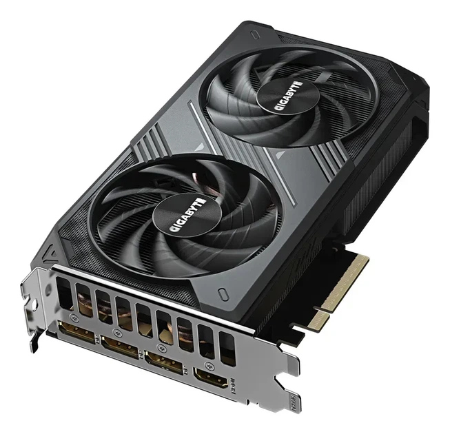 Видеокарта Gigabyte GeForce RTX 5060 WINDFORCE OC (GV-N5060WF2OC-8GD) - изображение 4