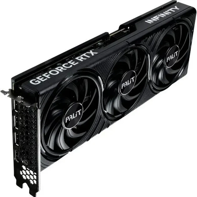 Відеокарта Palit GeForce RTX 5070 Infinity 3 (NE75070019K9-GB2050S) - зображення 3