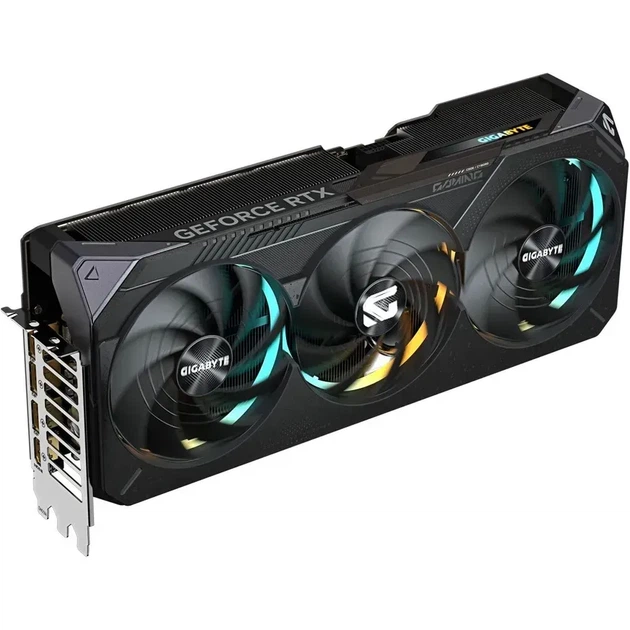 Відеокарта GIGABYTE GeForce RTX 5090 GAMING OC 32G (GV-N5090GAMING OC-32GD) - зображення 5