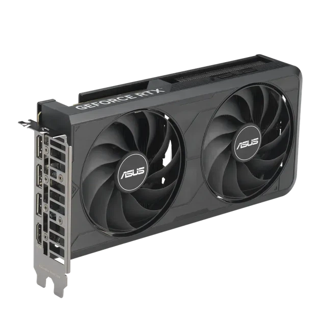 Видеокарта Asus Dual GeForce RTX 5060 Ti EVO OC (DUAL-RTX5060TI-O16G-EVO) OEM - Фото 3 Видеокарта Asus Dual GeForce RTX 5060 Ti EVO OC (DUAL-RTX5060TI-O16G-EVO) OEM - изображение 3