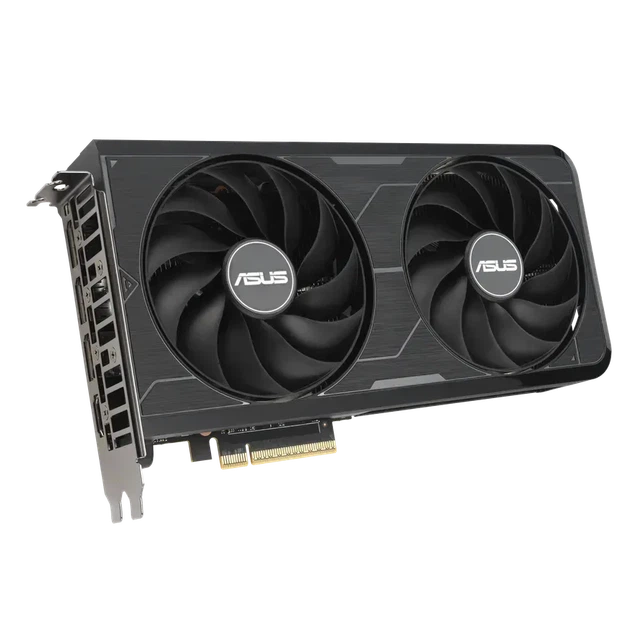 Видеокарта Asus Dual GeForce RTX 5060 Ti EVO OC (DUAL-RTX5060TI-O16G-EVO) OEM - Фото 4 Видеокарта Asus Dual GeForce RTX 5060 Ti EVO OC (DUAL-RTX5060TI-O16G-EVO) OEM - изображение 4
