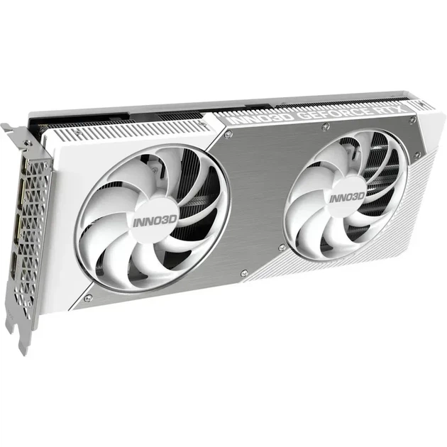 Видеокарта Inno3D GeForce RTX 5070 TWIN X2 OC WHITE (N50702-12D7X-195064W) - изображение 4