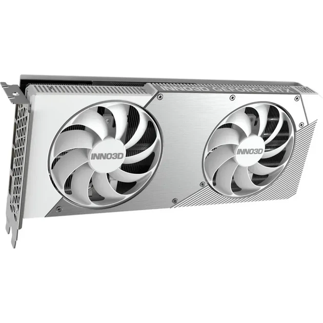 Видеокарта Inno3D GeForce RTX 5070 TWIN X2 OC WHITE (N50702-12D7X-195064W) - изображение 5