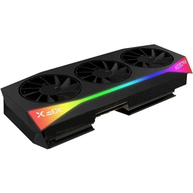 Видеокарта XFX Mercury AMD Radeon RX 9070XT OC Gaming Edition with RGB (RX-97TRGBBB9) - изображение 3