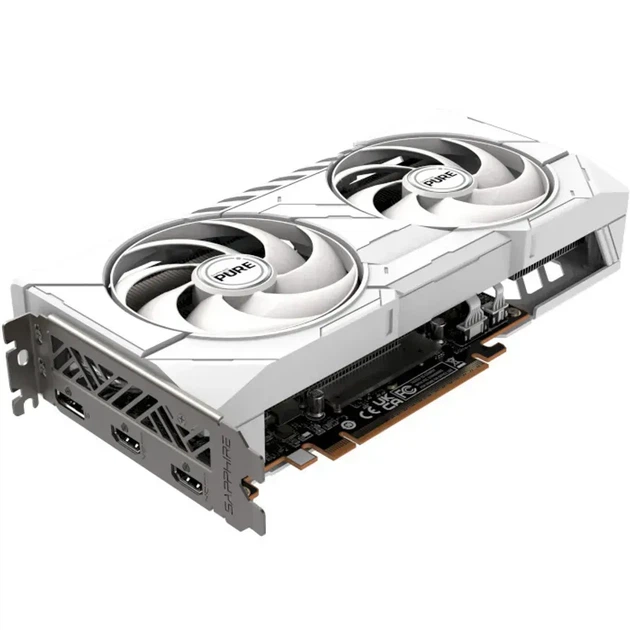 Видеокарта Sapphire Radeon RX 9060 XT PURE (11350-02) - Фото 3 Видеокарта Sapphire Radeon RX 9060 XT PURE (11350-02) - изображение 3
