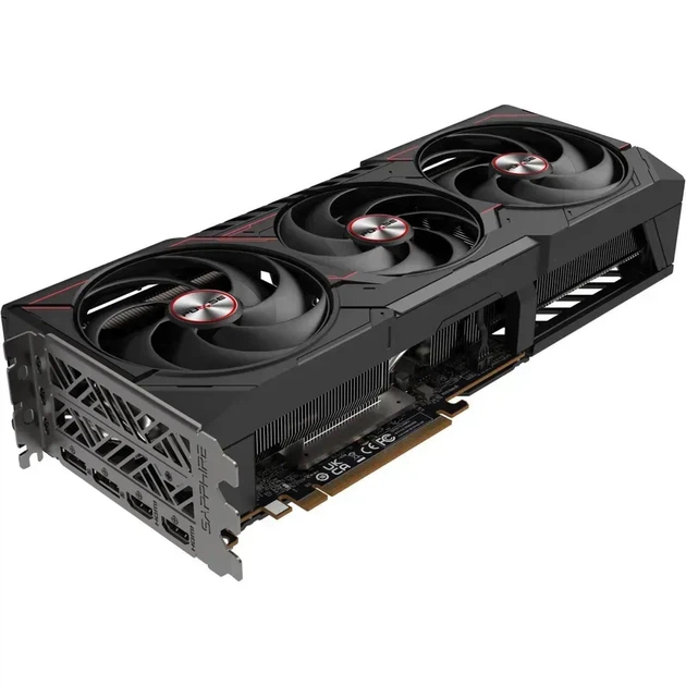 Видеокарта Sapphire Radeon RX 9070 XT PULSE (11348-03) - изображение 5