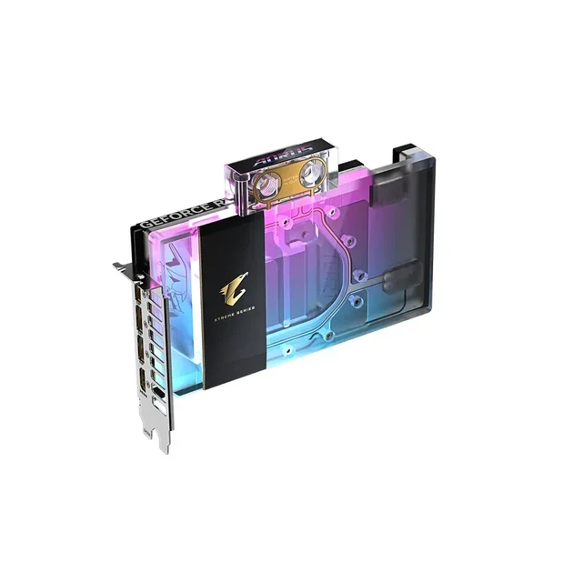 Відеокарта Gigabyte GeForce RTX 5080 AORUS XTREME WATERFORCE WB (GV-N5080AORUSX WB-16GD) - зображення 5