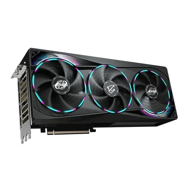 Відеокарта Gigabyte GeForce RTX 5070 AORUS MASTER (GV-N5070AORUS M-12GD) - Фото 3 Відеокарта Gigabyte GeForce RTX 5070 AORUS MASTER (GV-N5070AORUS M-12GD) - зображення 3