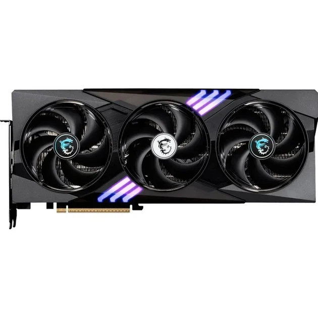 Видеокарта MSI GeForce RTX 5070 GAMING TRIO OC (RTX 5070 12G GAMING TRIO OC) - Фото 2 Видеокарта MSI GeForce RTX 5070 GAMING TRIO OC (RTX 5070 12G GAMING TRIO OC) - изображение 2