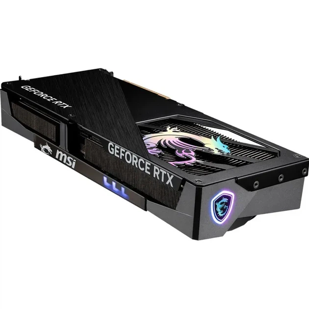 Видеокарта MSI GeForce RTX 5070 GAMING TRIO OC (RTX 5070 12G GAMING TRIO OC) - Фото 3 Видеокарта MSI GeForce RTX 5070 GAMING TRIO OC (RTX 5070 12G GAMING TRIO OC) - изображение 3