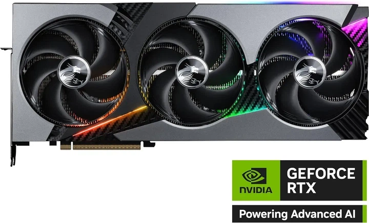 Відеокарта MSI GeForce RTX 5090 32G VANGUARD SOC (912-V530-018, G5090-32VGS) - зображення 2