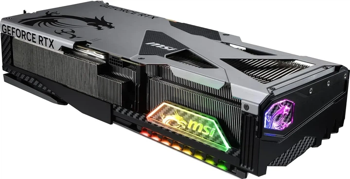 Відеокарта MSI GeForce RTX 5090 32G VANGUARD SOC (912-V530-018, G5090-32VGS) - зображення 4