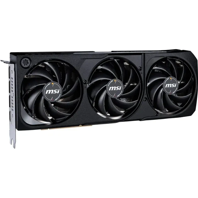 Відеокарта MSI GeForce RTX 5070 SHADOW 3X OC (RTX 5070 12G SHADOW 3X OC) - Фото 3 Відеокарта MSI GeForce RTX 5070 SHADOW 3X OC (RTX 5070 12G SHADOW 3X OC) - зображення 3