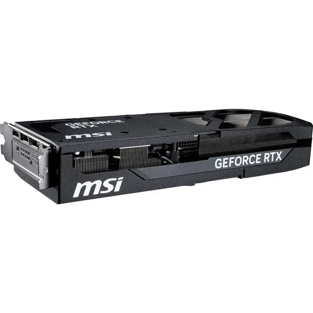 Відеокарта MSI GeForce RTX 5070 SHADOW 3X OC (RTX 5070 12G SHADOW 3X OC) - Фото 6 Відеокарта MSI GeForce RTX 5070 SHADOW 3X OC (RTX 5070 12G SHADOW 3X OC) - зображення 6