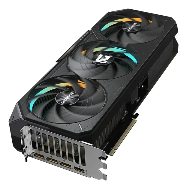 Видеокарта Gigabyte GeForce RTX 5070 Ti GAMING OC (GV-N507TGAMING OC-16GD) - Фото 4 Видеокарта Gigabyte GeForce RTX 5070 Ti GAMING OC (GV-N507TGAMING OC-16GD) - изображение 4