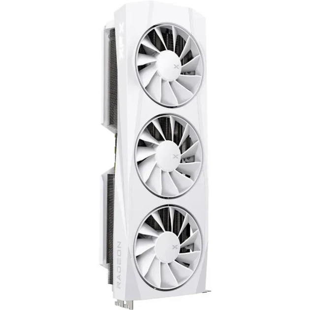 Видеокарта XFX Quicksilver AMD Radeon RX 9070XT White Gaming Edition (RX-97TQICKW9) - изображение 2