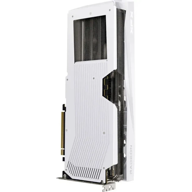 Видеокарта XFX Quicksilver AMD Radeon RX 9070XT White Gaming Edition (RX-97TQICKW9) - изображение 3