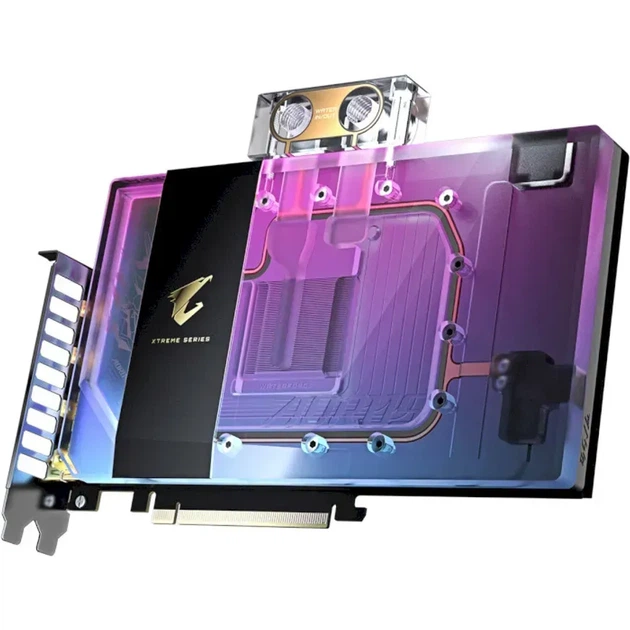 Видеокарта GIGABYTE AORUS GeForce RTX 5090 XTREME WATERFORCE WB 32G (GV-N5090AORUSX WB-32GD) - Фото 6 Видеокарта GIGABYTE AORUS GeForce RTX 5090 XTREME WATERFORCE WB 32G (GV-N5090AORUSX WB-32GD) - изображение 6