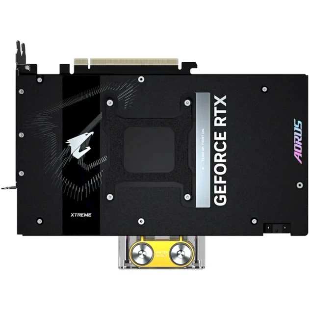Видеокарта GIGABYTE AORUS GeForce RTX 5090 XTREME WATERFORCE WB 32G (GV-N5090AORUSX WB-32GD) - Фото 9 Видеокарта GIGABYTE AORUS GeForce RTX 5090 XTREME WATERFORCE WB 32G (GV-N5090AORUSX WB-32GD) - изображение 9