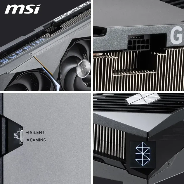 Видеокарта MSI GeForce RTX 5090 32G SUPRIM SOC (912-V530-012, G5090-32SPS) - изображение 7